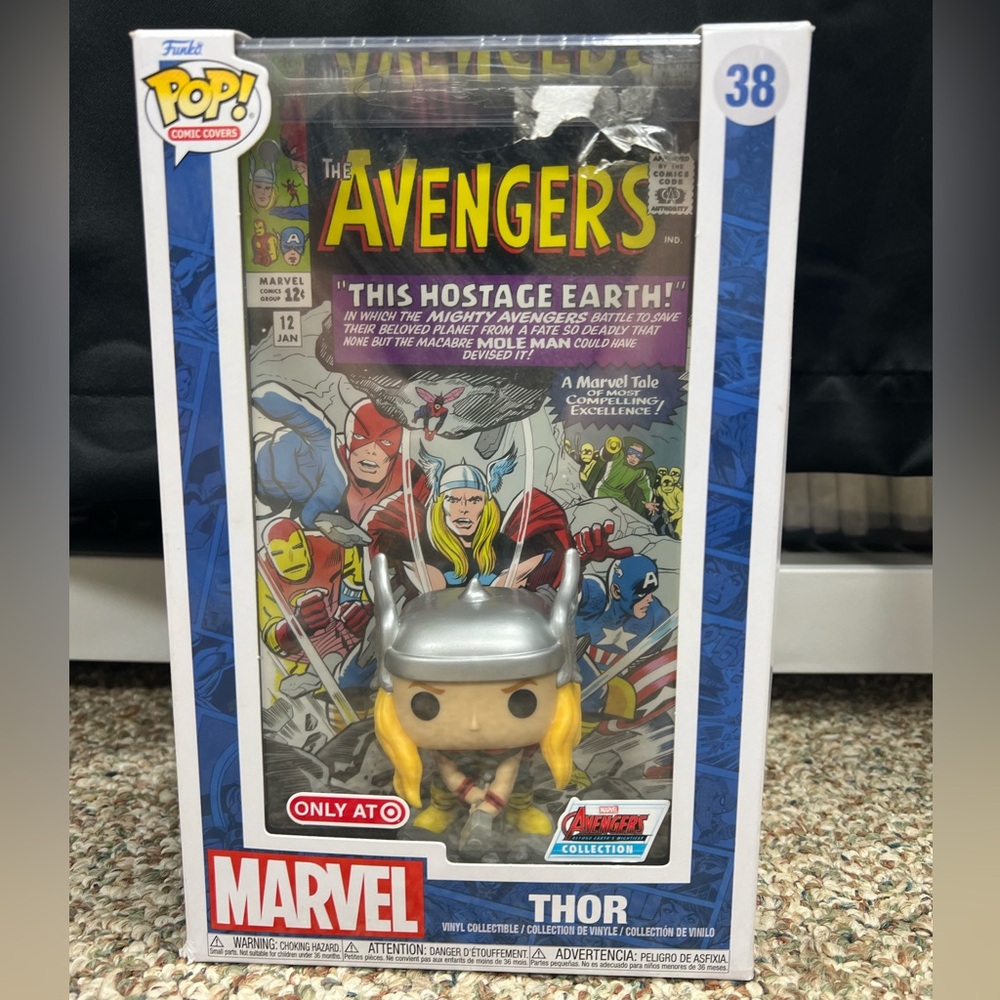 New Funko Pop Cosmic Covers Marvel Thor